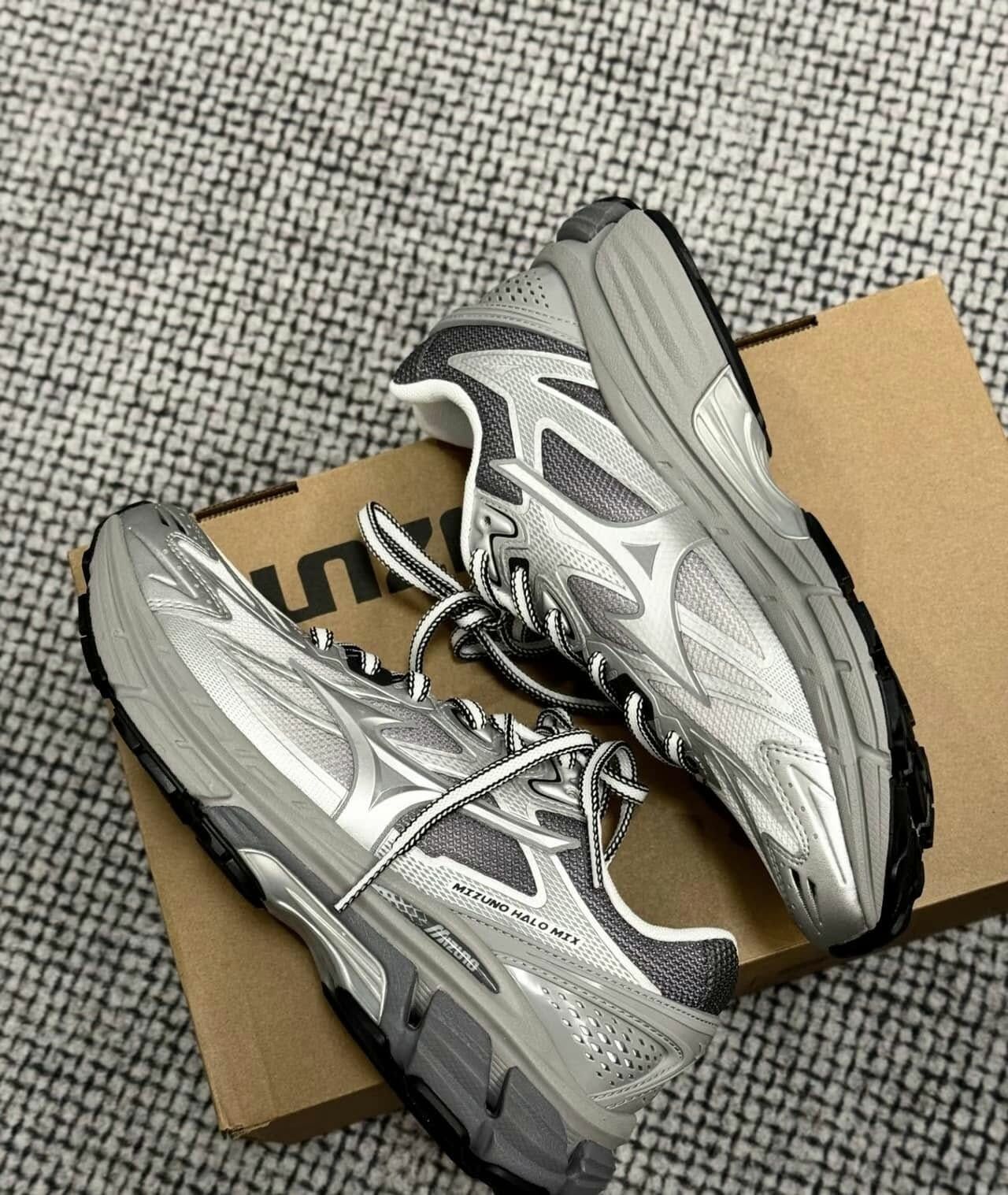 Mizuno halo mix
