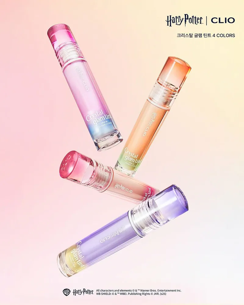 《現貨》  CLIO Crystal Glam Tint #Harry Potter Edition