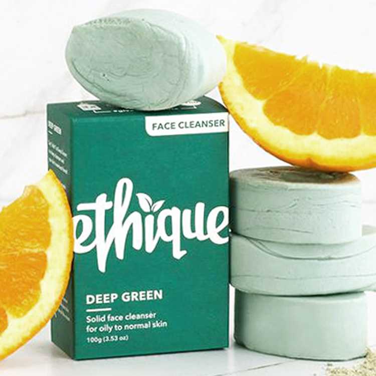 DEEP GREEN 深層潔面芭 (油性至中性皮膚適用)