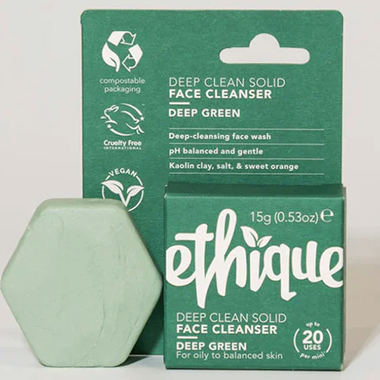 DEEP GREEN 深層潔面芭 (油性至中性皮膚適用)