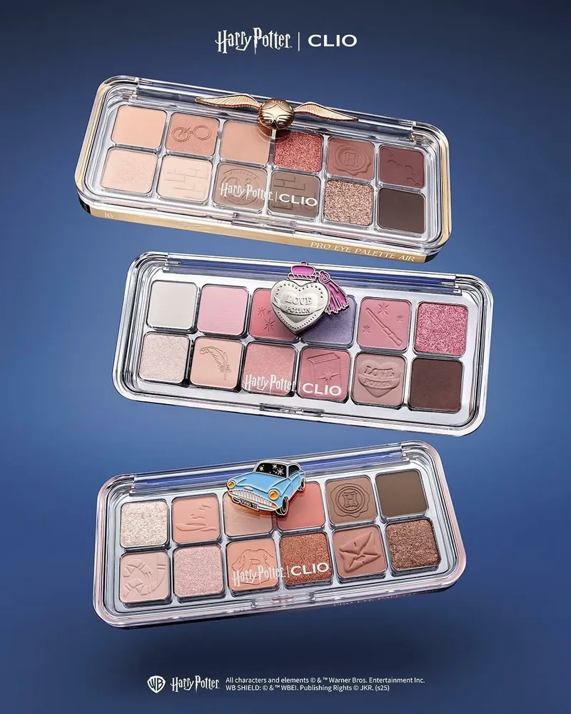 《現貨》CLIO Pro Eye Palette Air #Harry Potter Edition