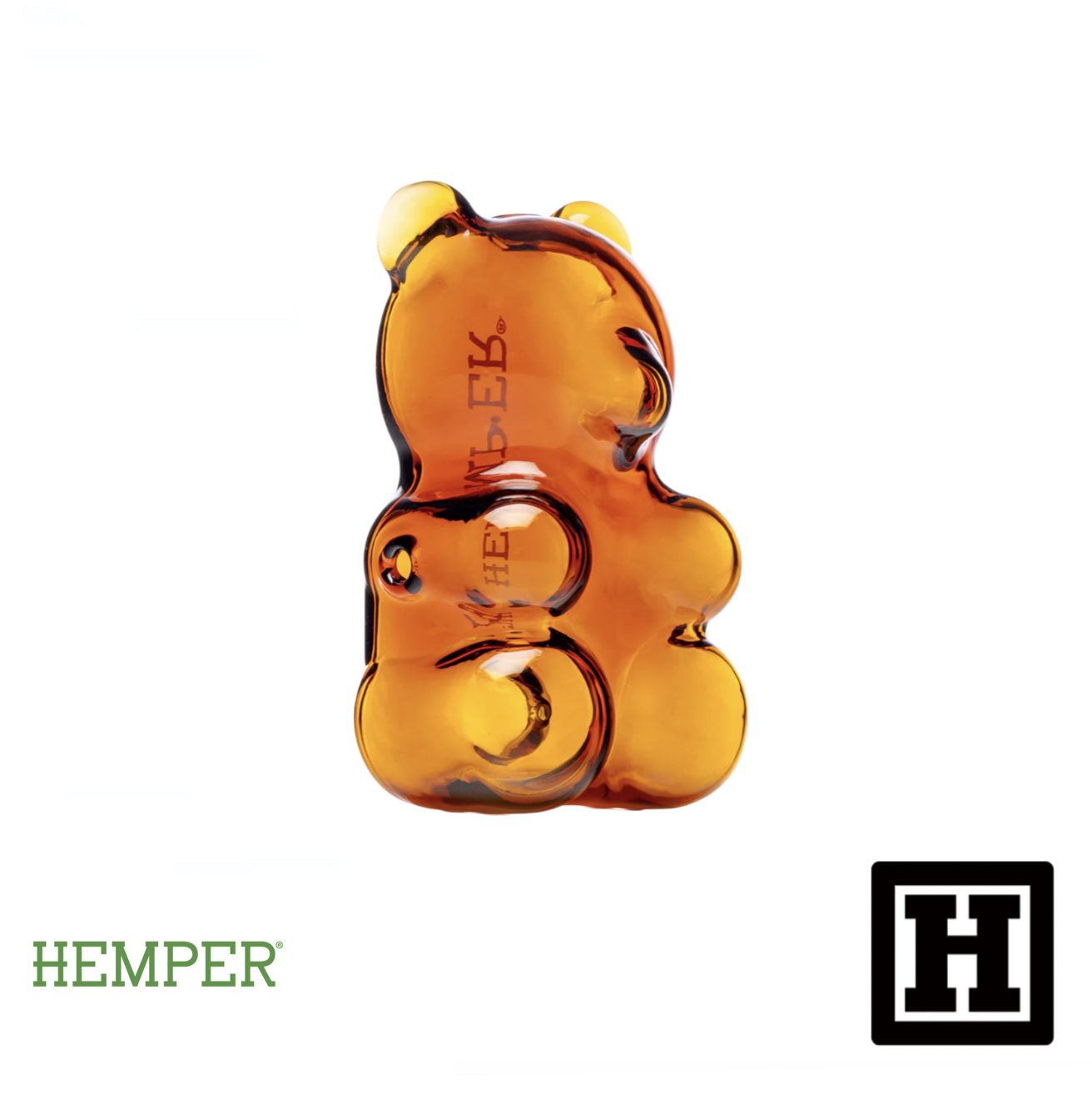 HEMPER Gummy Bear Handpipe 小熊軟糖 玻璃菸斗