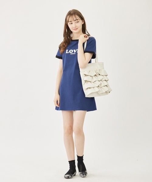 MILKFED. / TIERED RUFFLE TOTE