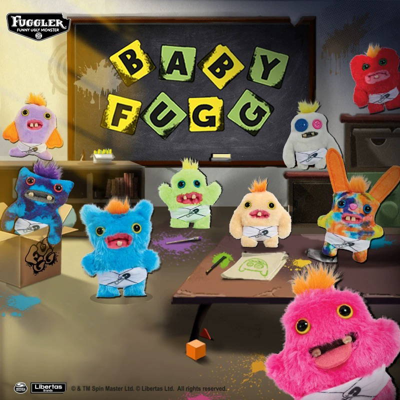 FUGGLER 牙齒怪 寶寶系列 S3 放克牙寶 內褲款 小物 玩偶 萌牙怪寶 / 現+預