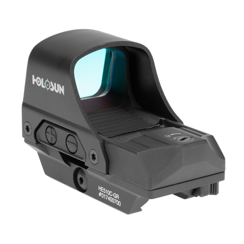 HOLOSUN - HS510C Red Dot Sight (2 MOA | K.T.Tactical