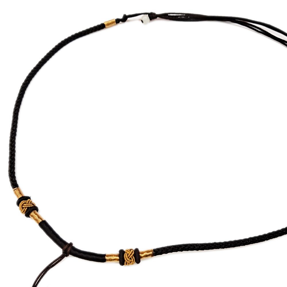 深紫色 中國結項鍊配件【十方】154337