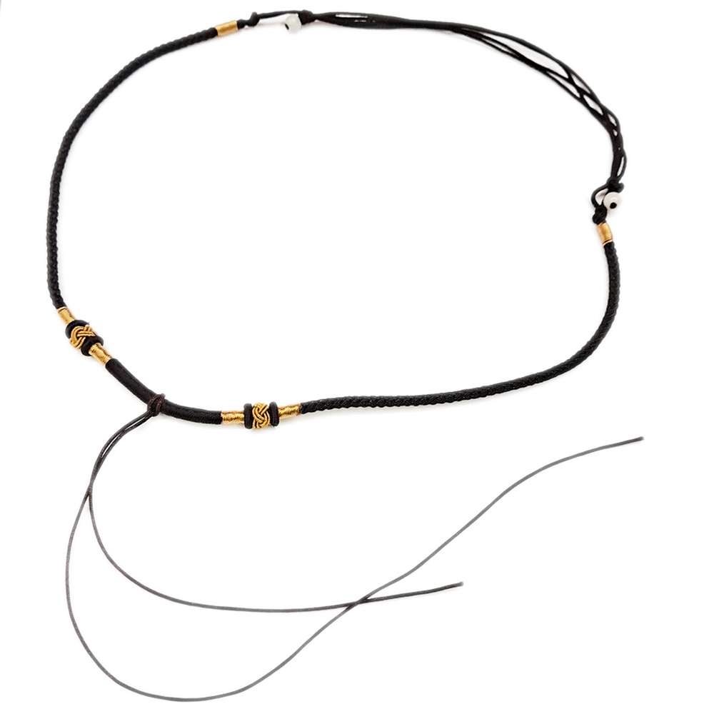 深紫色 中國結項鍊配件【十方】154337