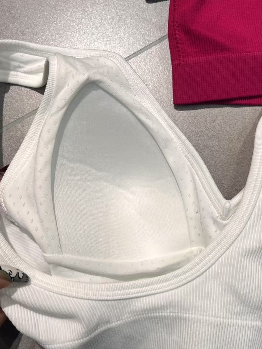 純棉質深Ｖ美背內衣