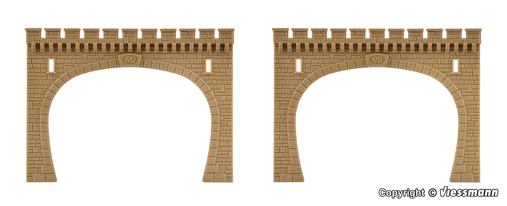 Vollmer 47812 N規 複線隧道口.2入