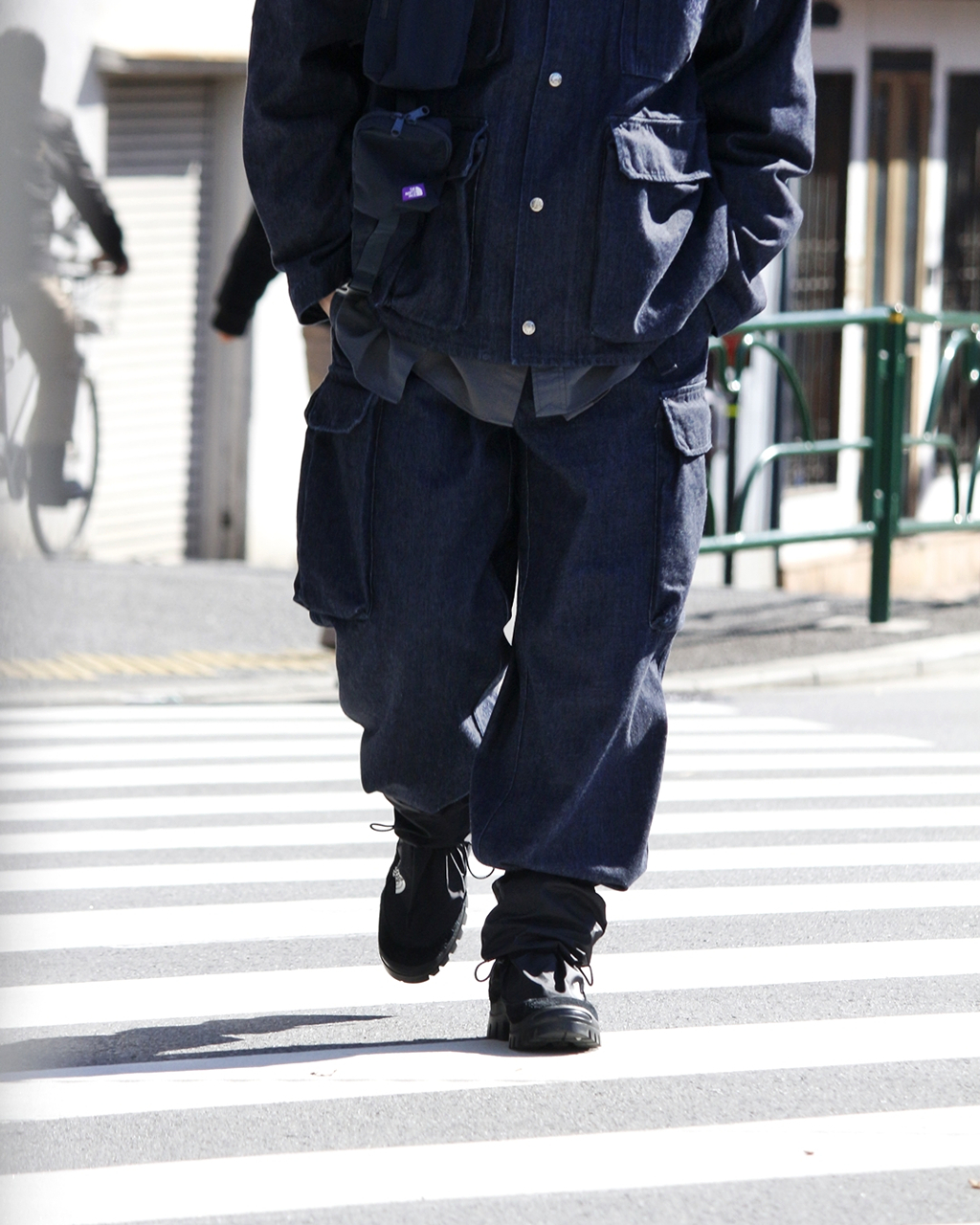 THE NORTH FACE Purple Label Denim Stroll Field Pants
