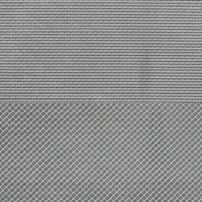 Kibri 37971 N規 屋頂板岩 L ca. 20 x W 12 cm