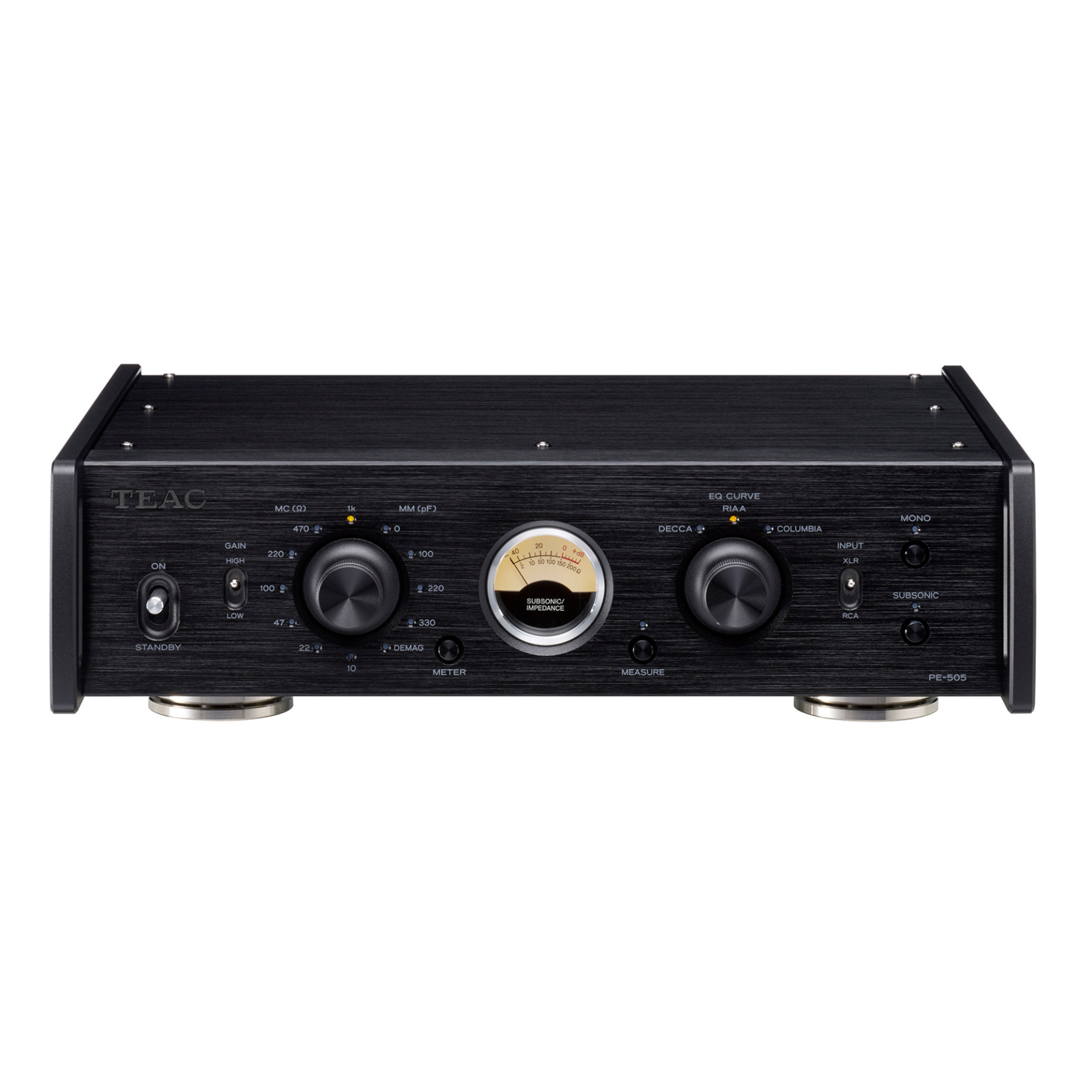 TEAC PE-505全平衡唱頭放大器