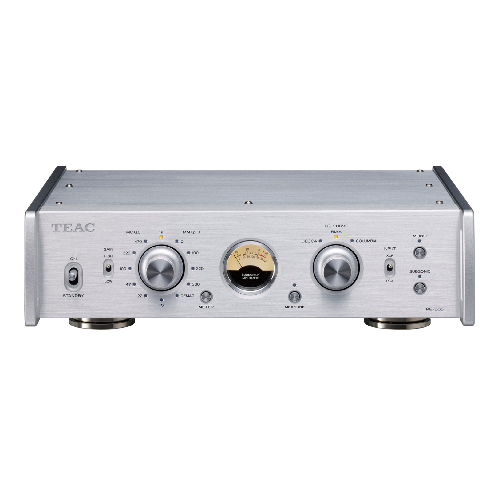 TEAC PE-505全平衡唱頭放大器