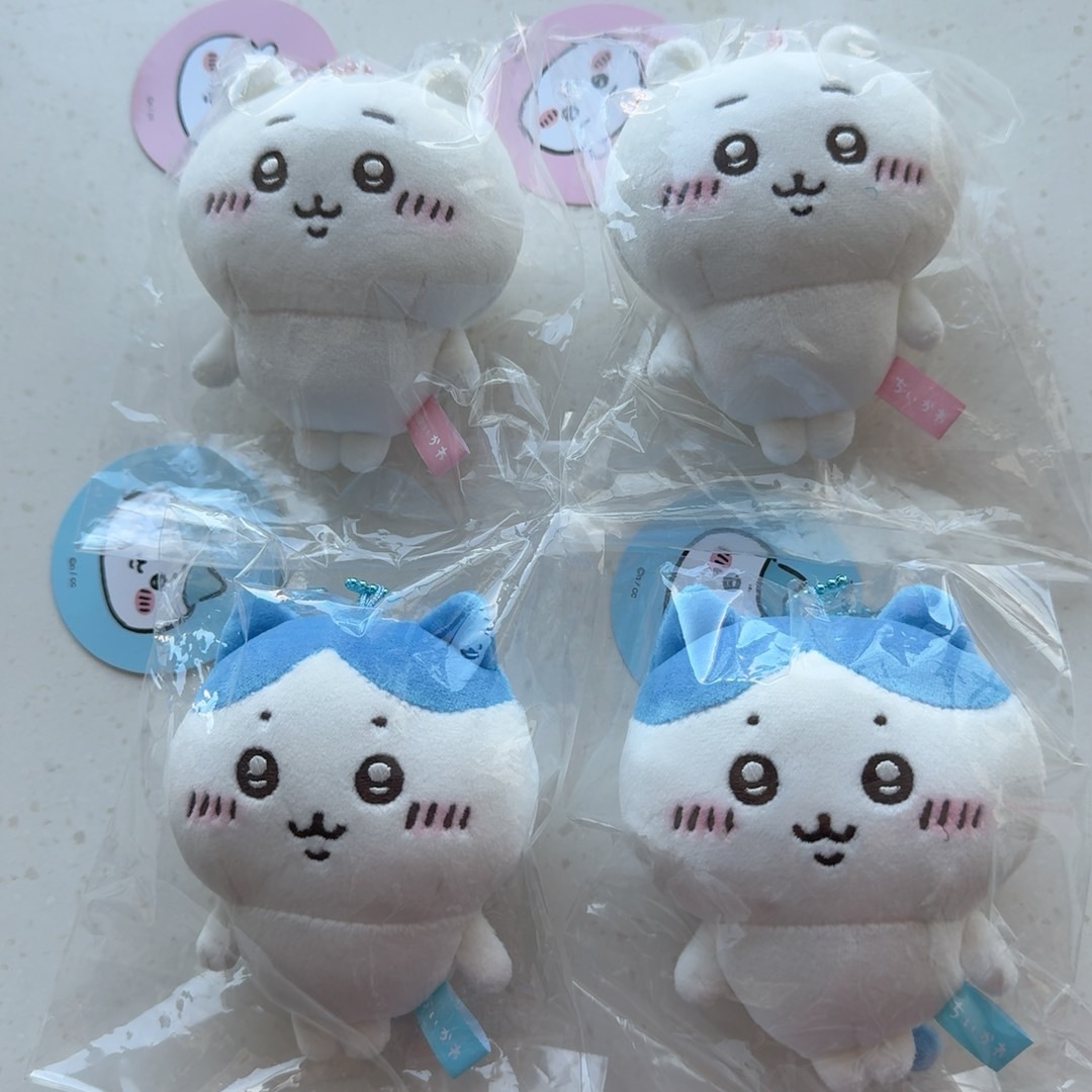 日本直送 chikawa 掛飾公仔