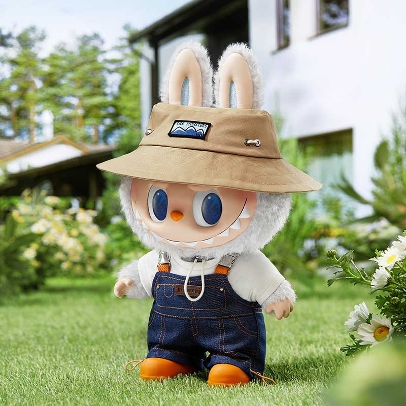 🎏預訂🎏 THE MONSTERS 春天野在家系列- 搪膠毛絨公仔 40cm