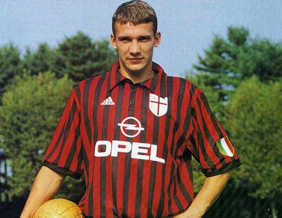 99-00 AC米蘭100周年主場復刻球衣