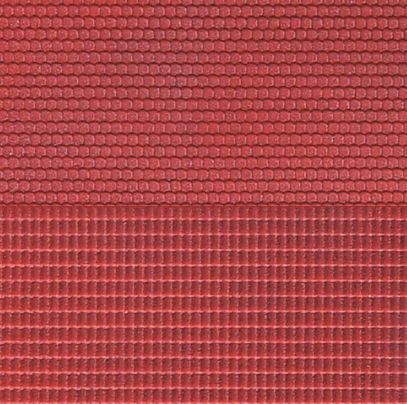 Kibri 37970 N規 屋頂板磚 L ca. 20 x W 12 cm