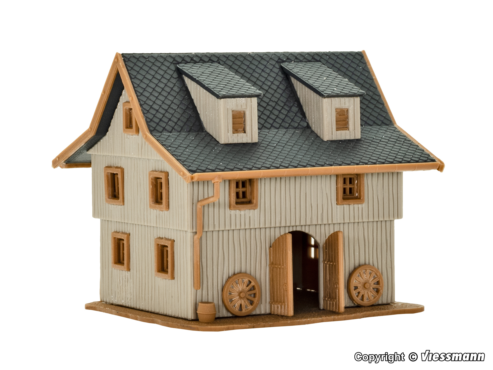 Vollmer 49541 Z規 穀倉 套件