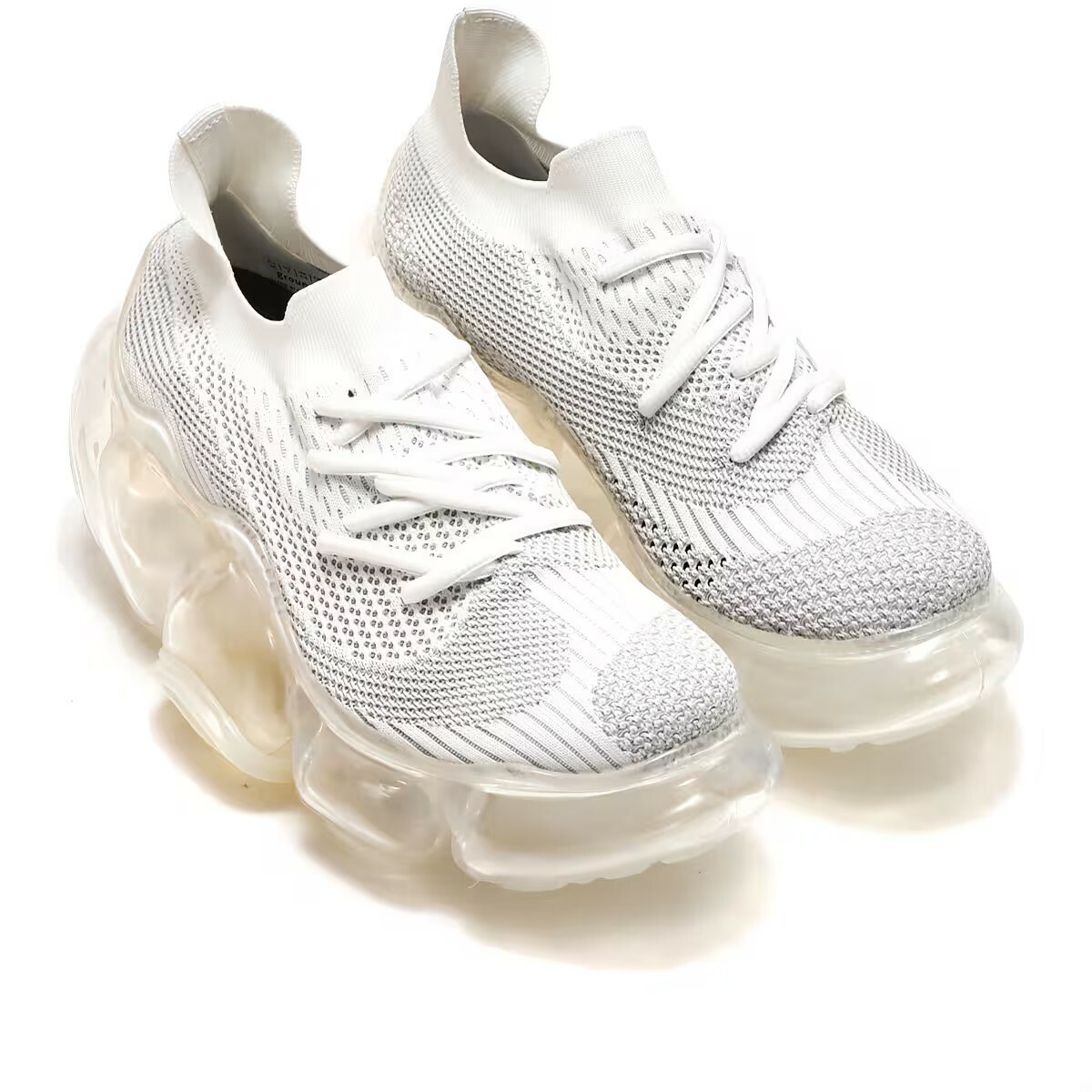 【Focus Store】預購 Grounds Moopie White “Gray/Clear” 灰白 編織 MOP-003-WG-CL