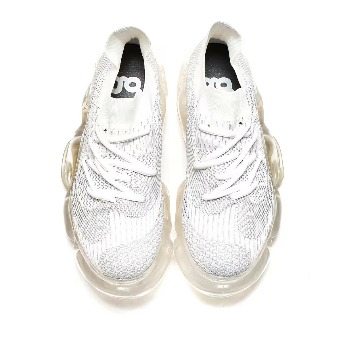 Focus Store】預購Grounds Moopie White “Gray/Clear” 灰白編織