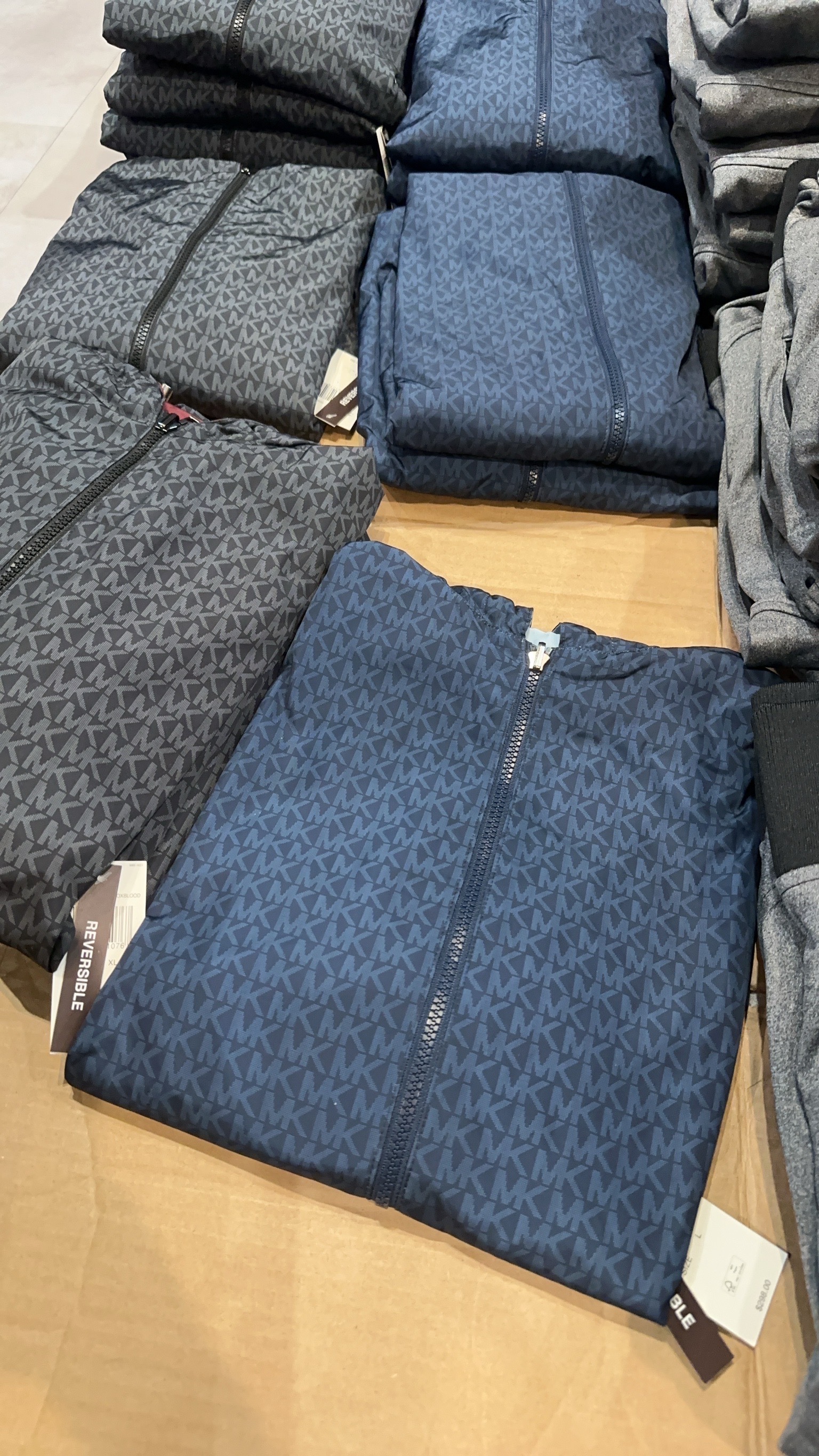 Michael Kors MK 經典滿版 防風外套 連帽外套