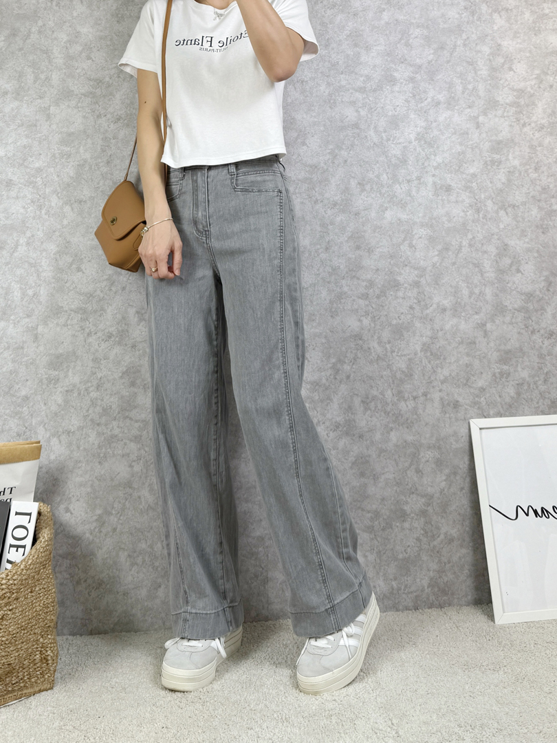 可以擁抱陽光的3D寬褲 ⚡️搶手貨⚡️