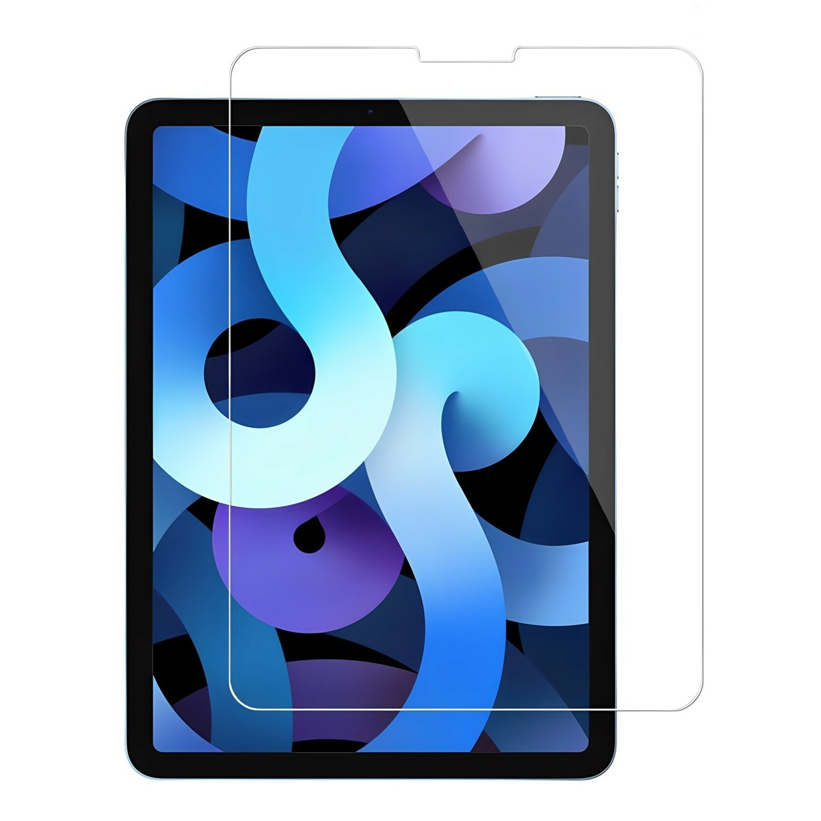 XPRO - Super Glass HD - iPad系列 高清防指紋高透光全屏鋼化玻璃保護貼