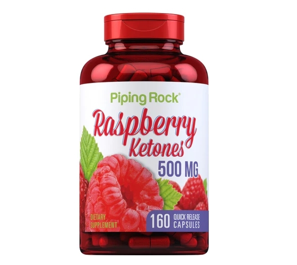 【Piping Rock】 覆盆莓 Raspberry Ketones 覆盆子酮 500mg 160顆