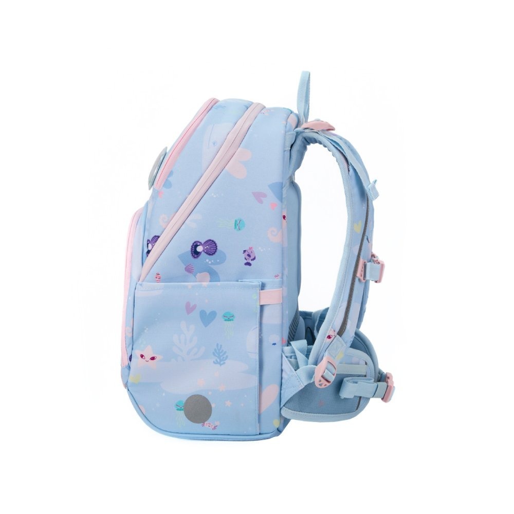 挪威Frii Easy 22L輕量護脊書包-美人魚