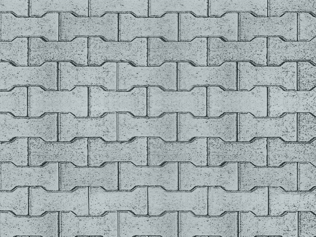 Vollmer 47372 N規 混凝土石路 25 x 12,5 cm