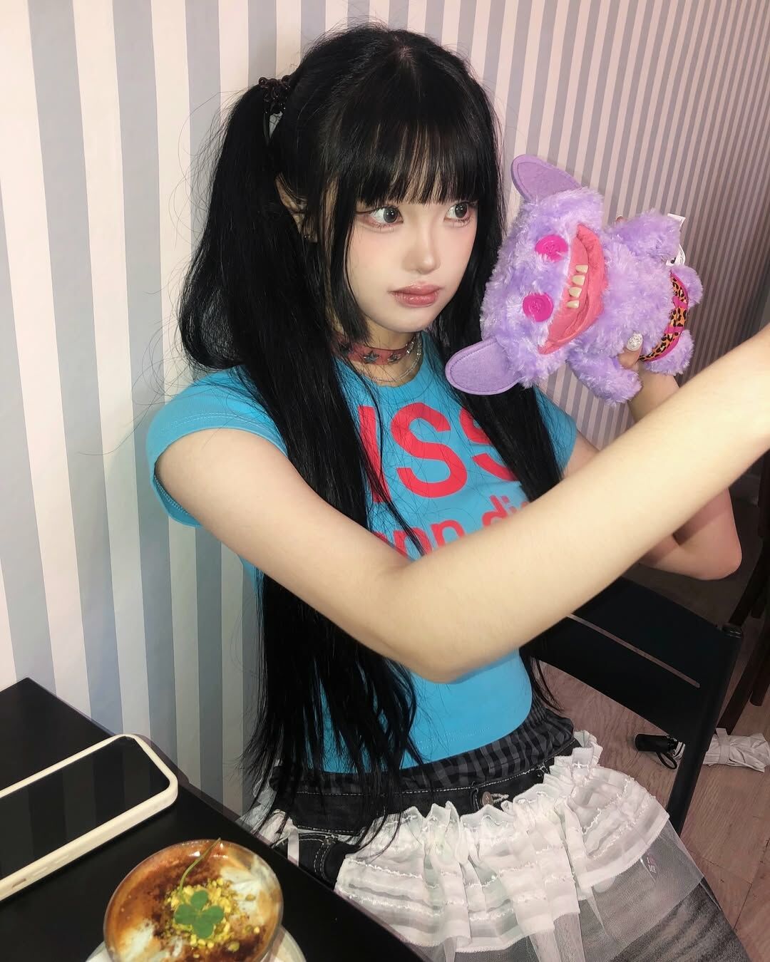 FUGGLER 牙齒怪 放克牙寶 內褲系列 玩偶 娃娃 暈染 醜萌 / 預購