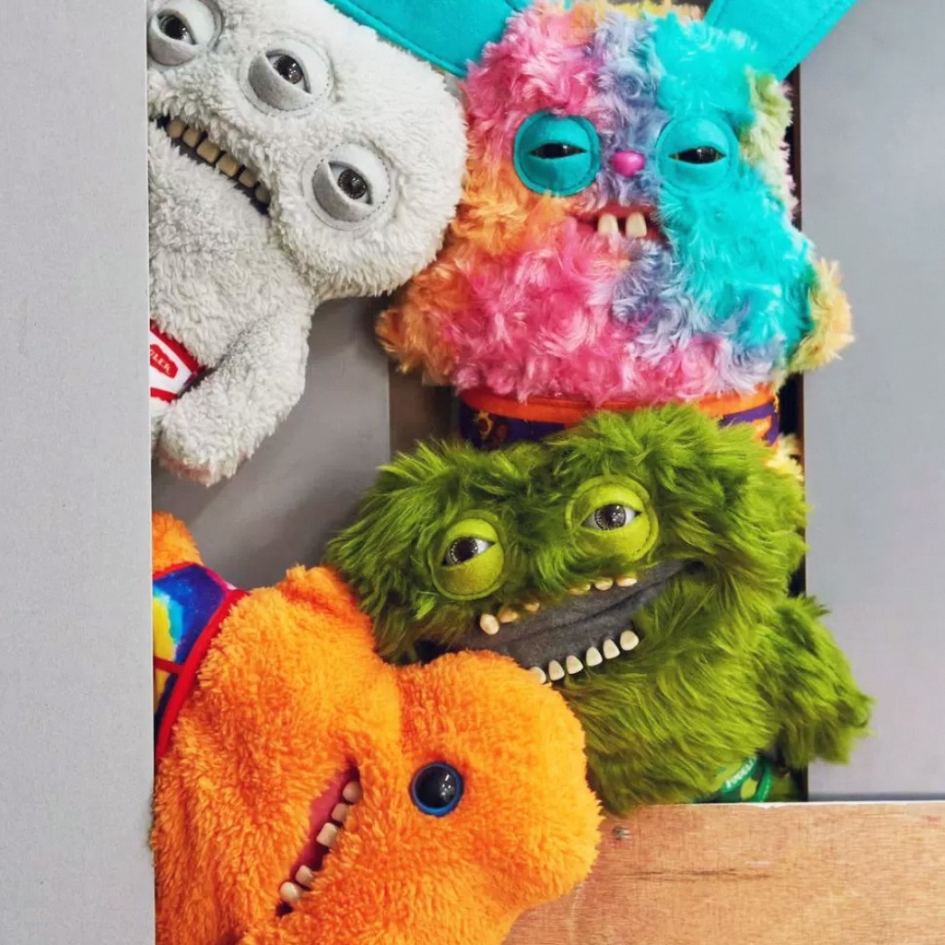 FUGGLER 牙齒怪 放克牙寶 內褲系列 玩偶 娃娃 暈染 醜萌 / 預購