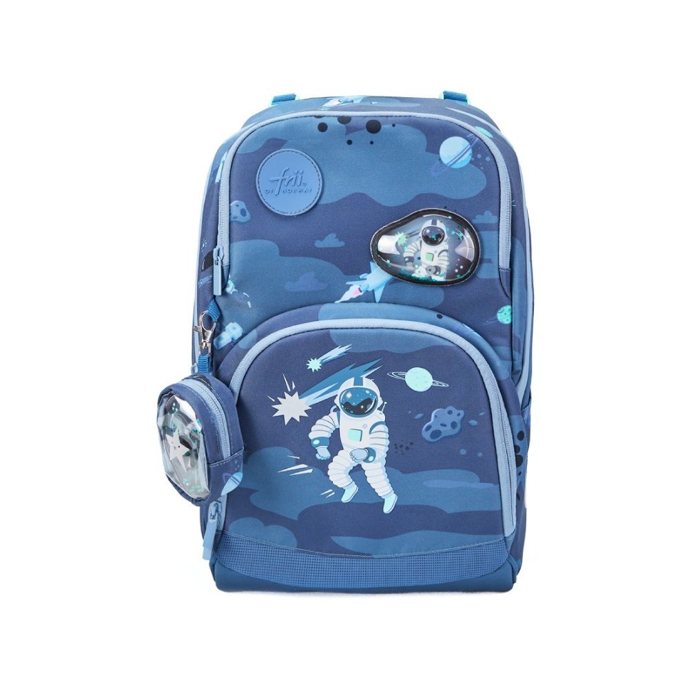 挪威Frii Easy 22L輕量護脊書包-太空英雄