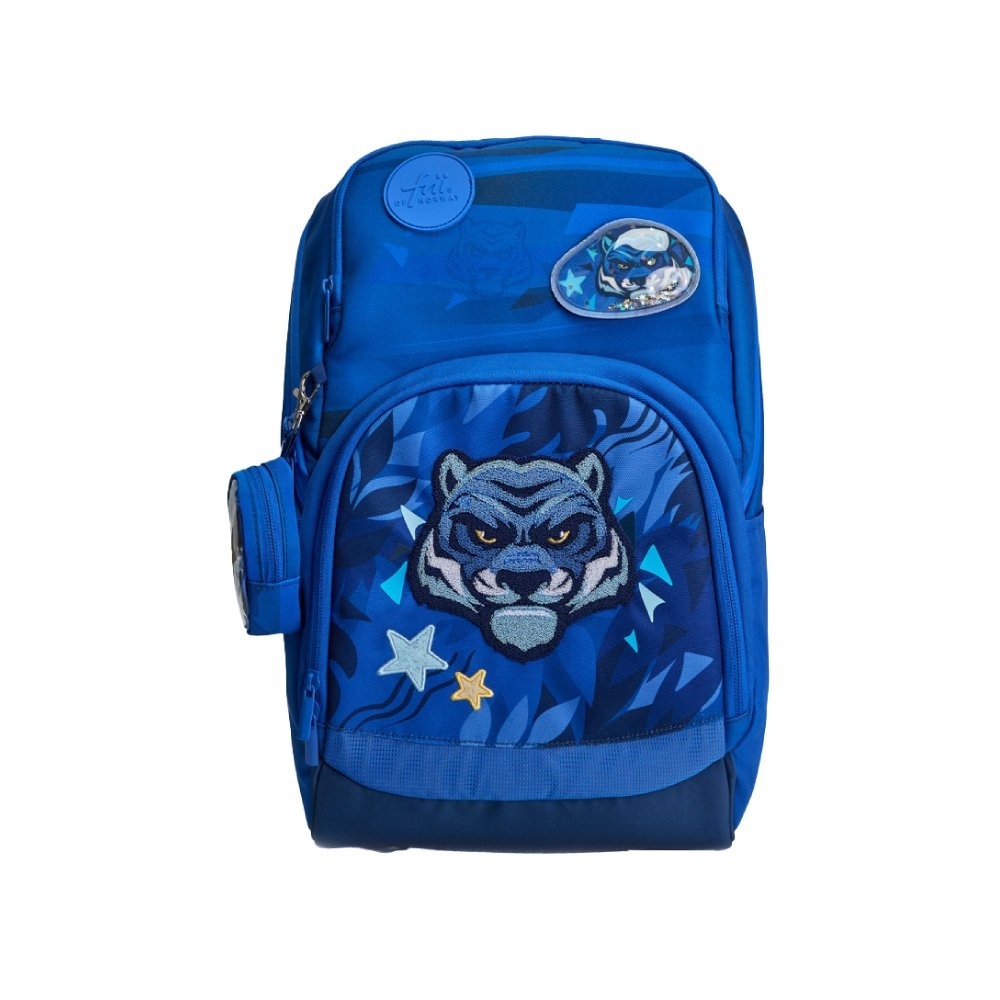 挪威Frii Easy 22L輕量護脊書包-湛藍虎