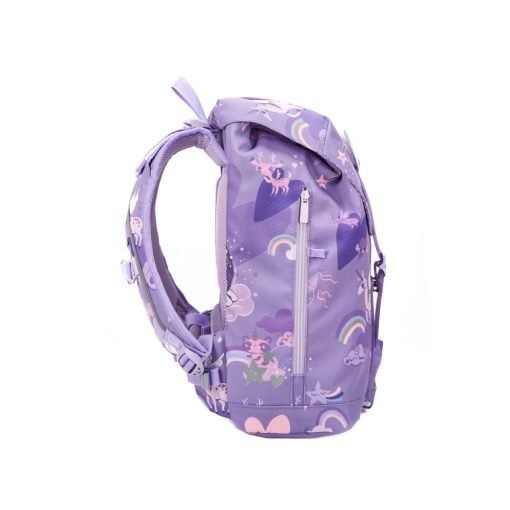 挪威Frii Retro 22L輕量護脊書包-獨角亮紫