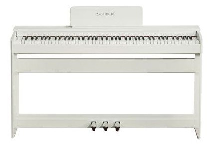 SAMICK SAMICK NDP-60P 數位鋼琴 白色 — 三峽鍵盤 / 鋼琴｜YA! 玩音樂