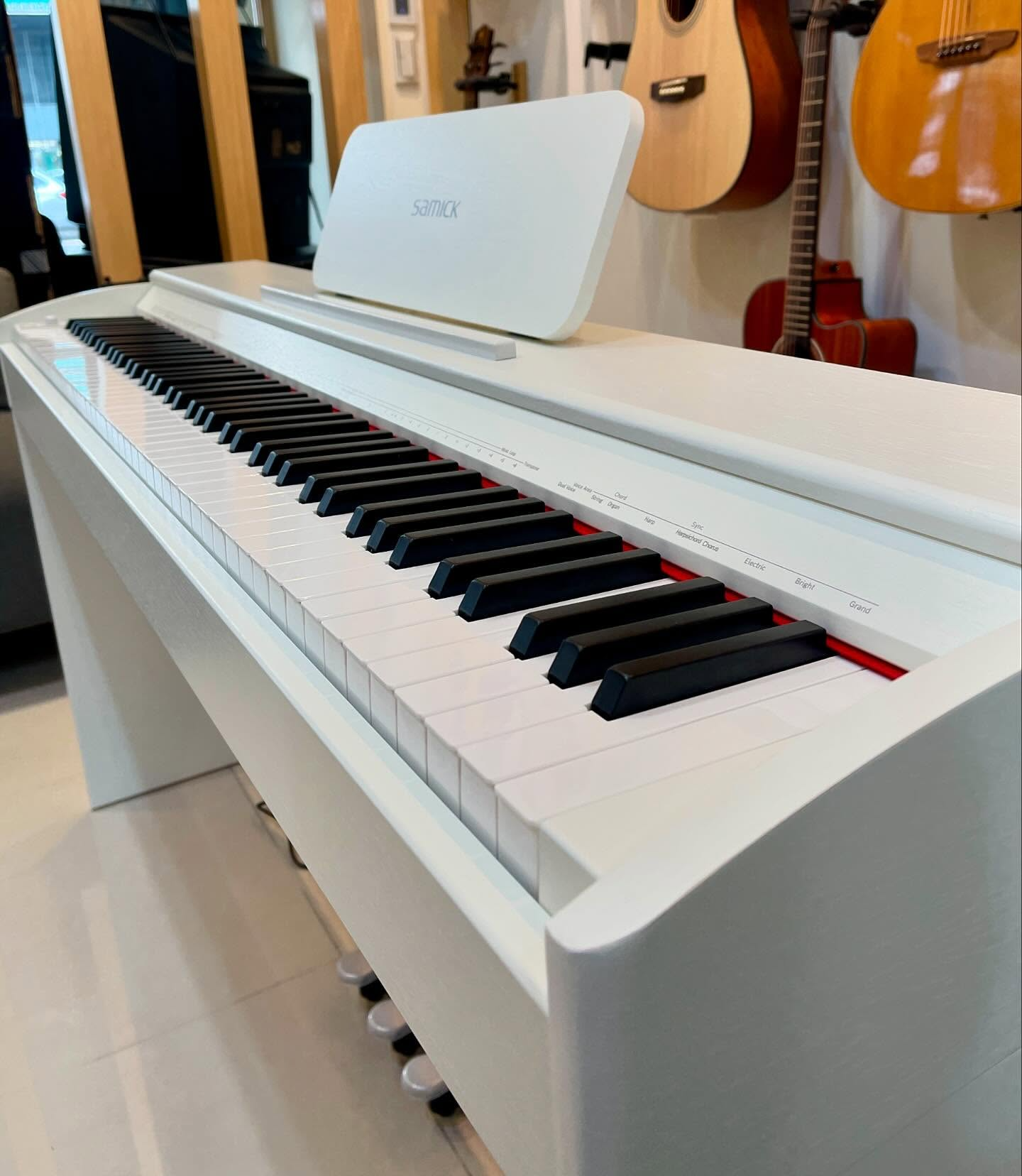 SAMICK SAMICK NDP-60P 數位鋼琴 白色 第 3 張圖片｜三峽鍵盤 / 鋼琴