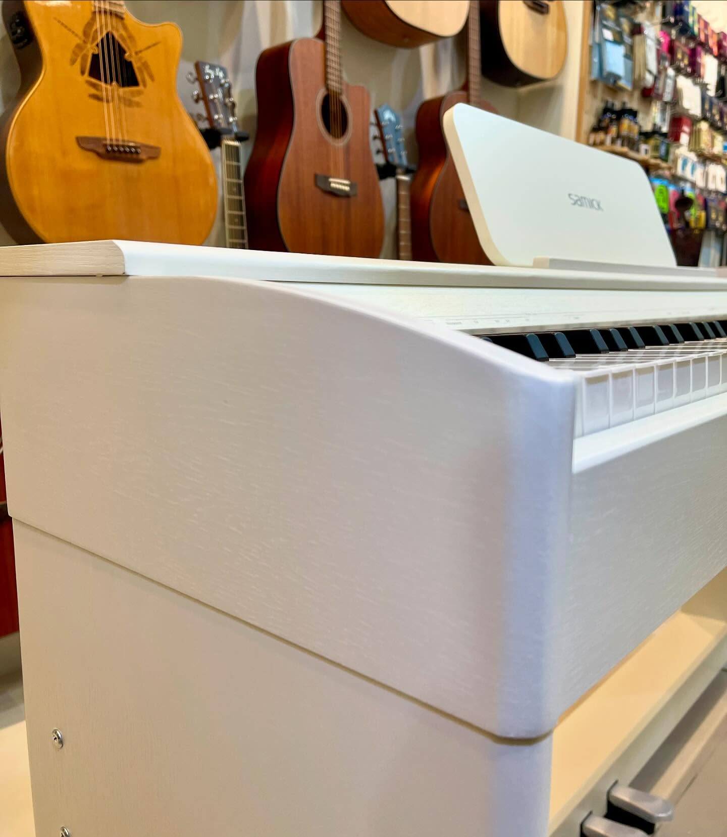 SAMICK SAMICK NDP-60P 數位鋼琴 白色 第 4 張圖片｜三峽鍵盤 / 鋼琴