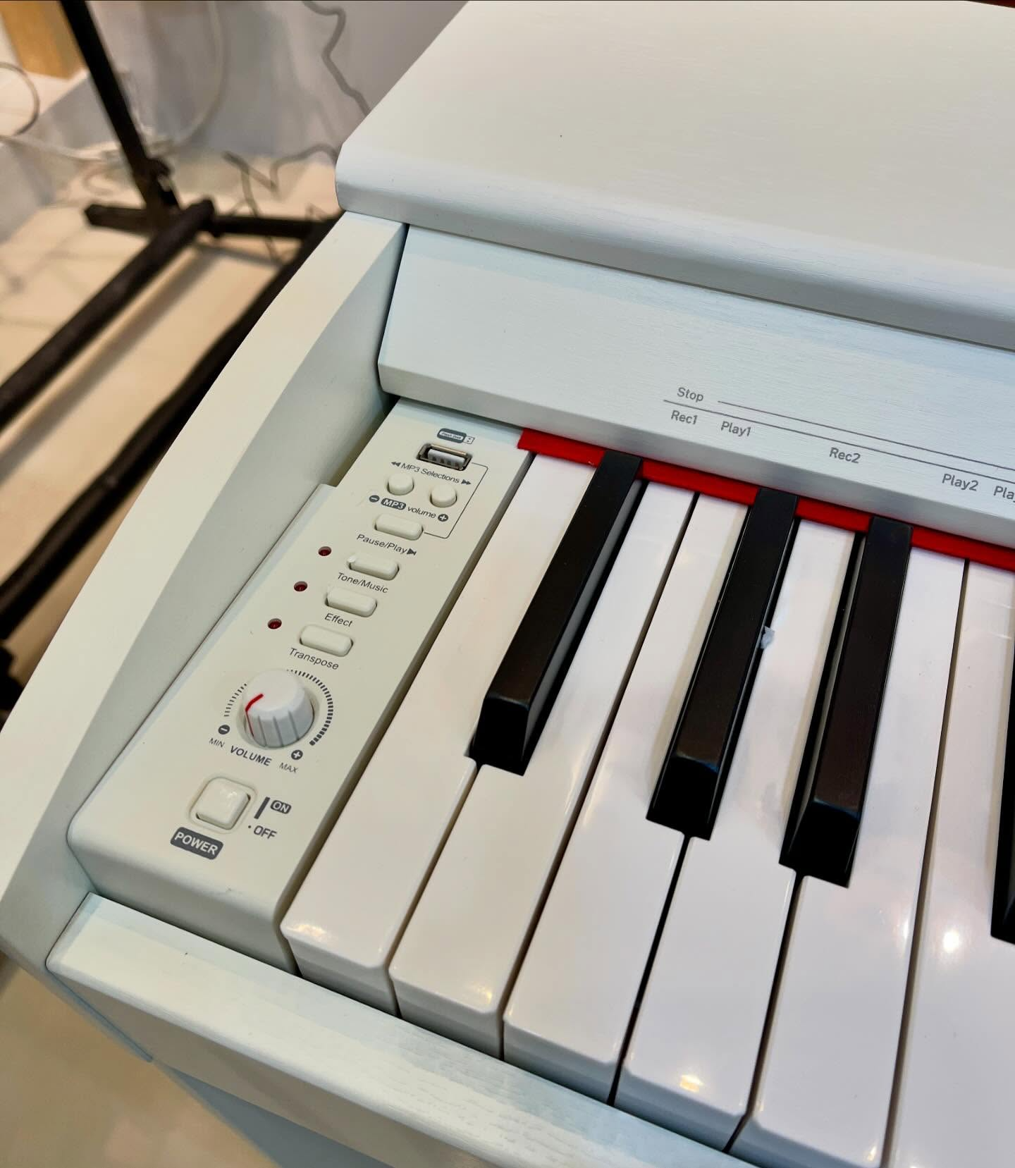 SAMICK SAMICK NDP-60P 數位鋼琴 白色 第 5 張圖片｜三峽鍵盤 / 鋼琴