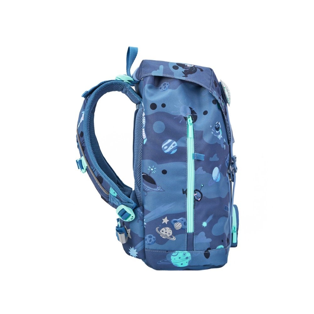 挪威Frii Retro 22L輕量護脊書包-太空英雄