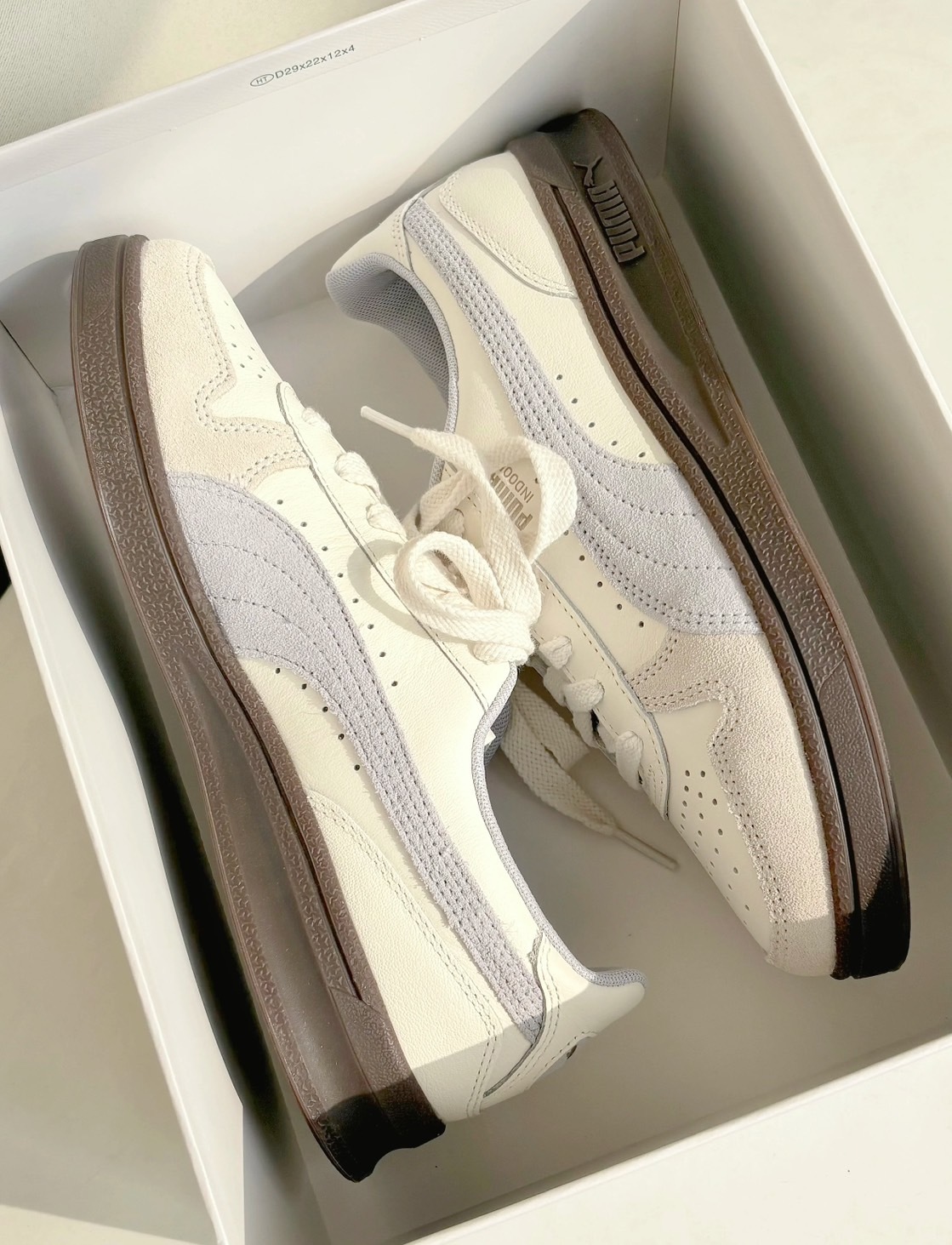 emmi X PUMA INDOOR 奶油薰衣草