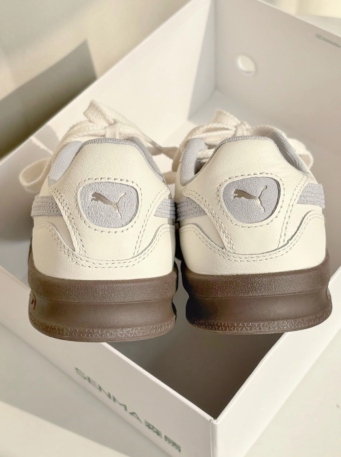 emmi X PUMA INDOOR 奶油薰衣草