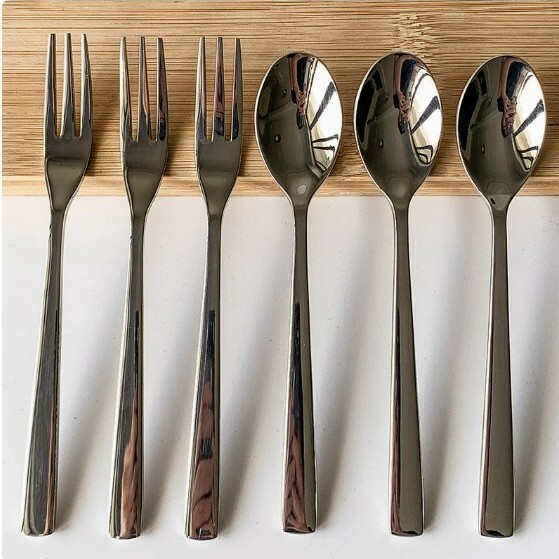 《5696》不鏽鋼甜品湯叉