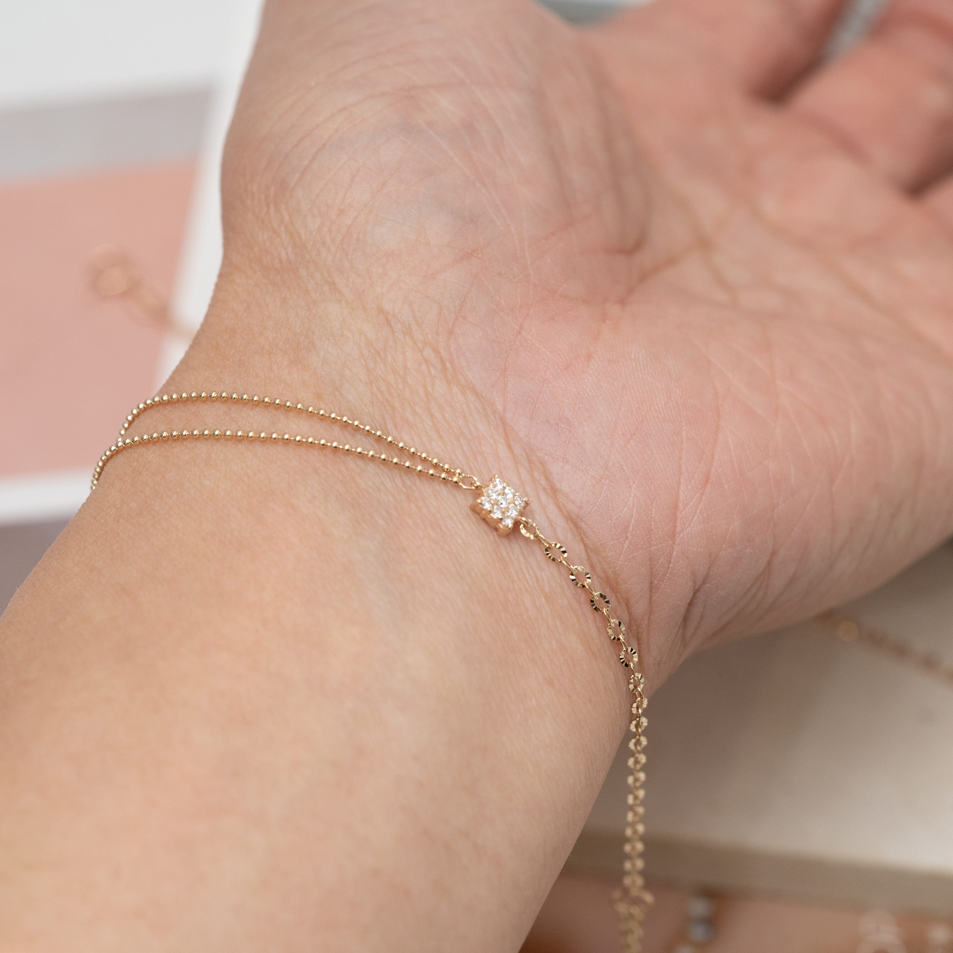 14kg309 (培育鑽石）