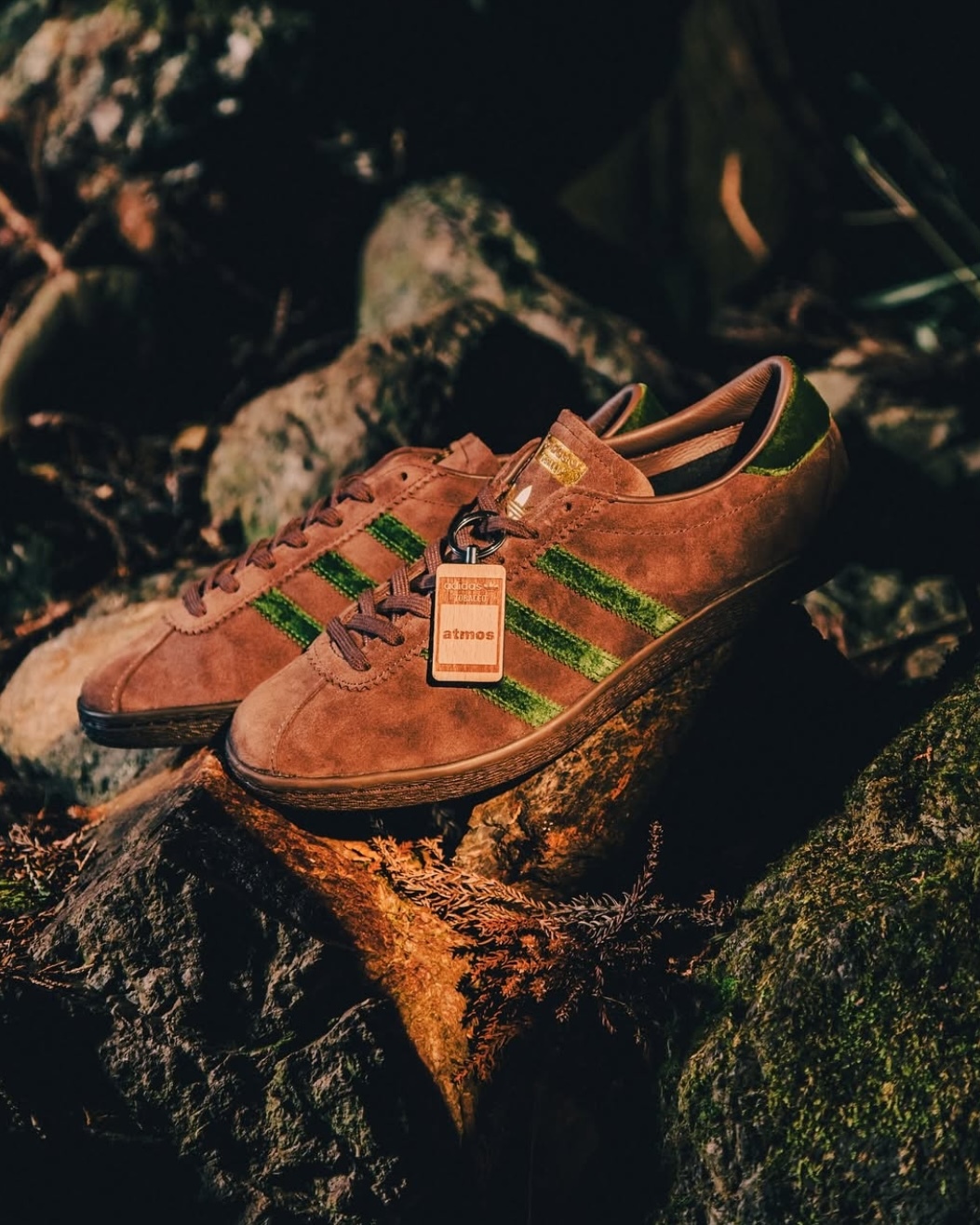 【Focus Store】預購 Atmos x Adidas Originals Tobacco "Nenrin" 棕綠色 絨布 JR8000