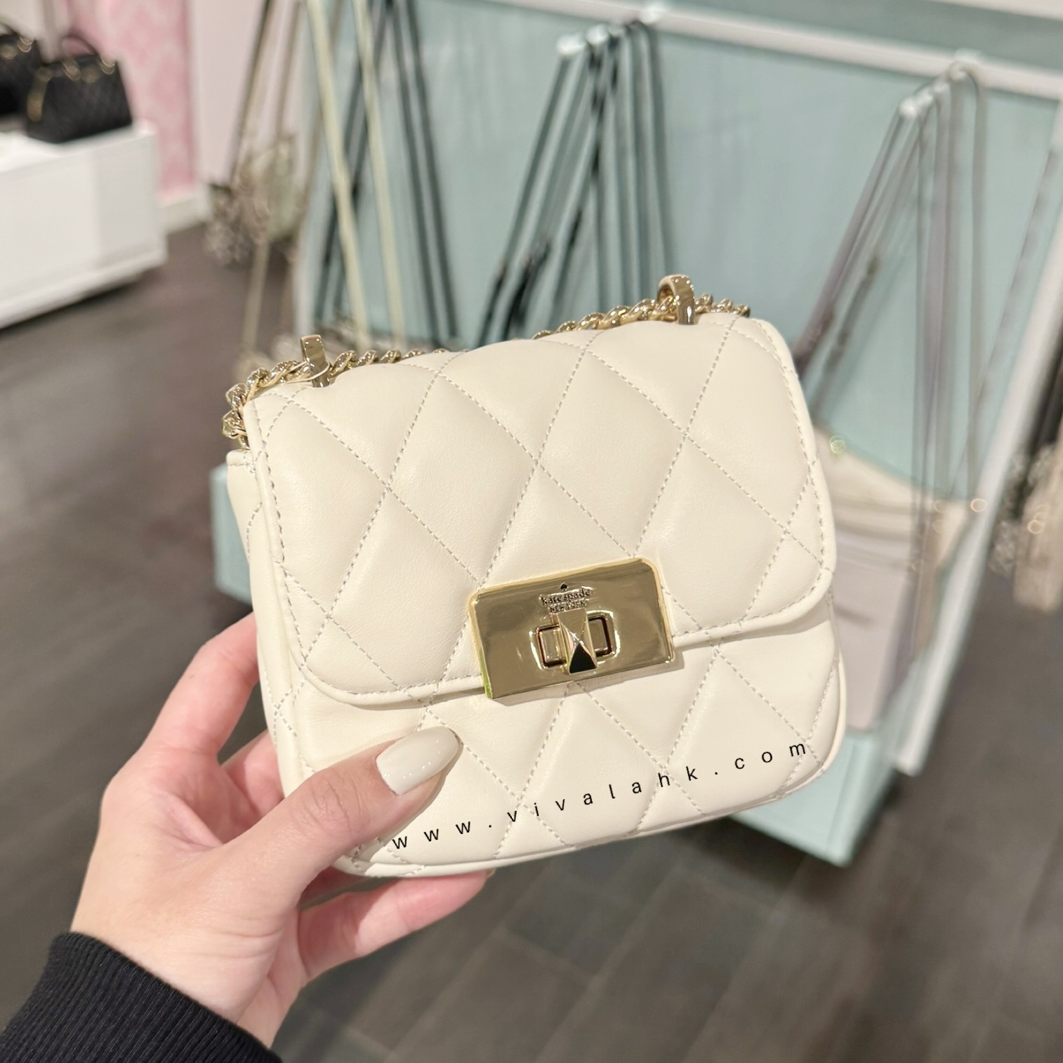 Kate Spade - Carey 單肩+斜孭多用袋 (Micro) (KJ956)