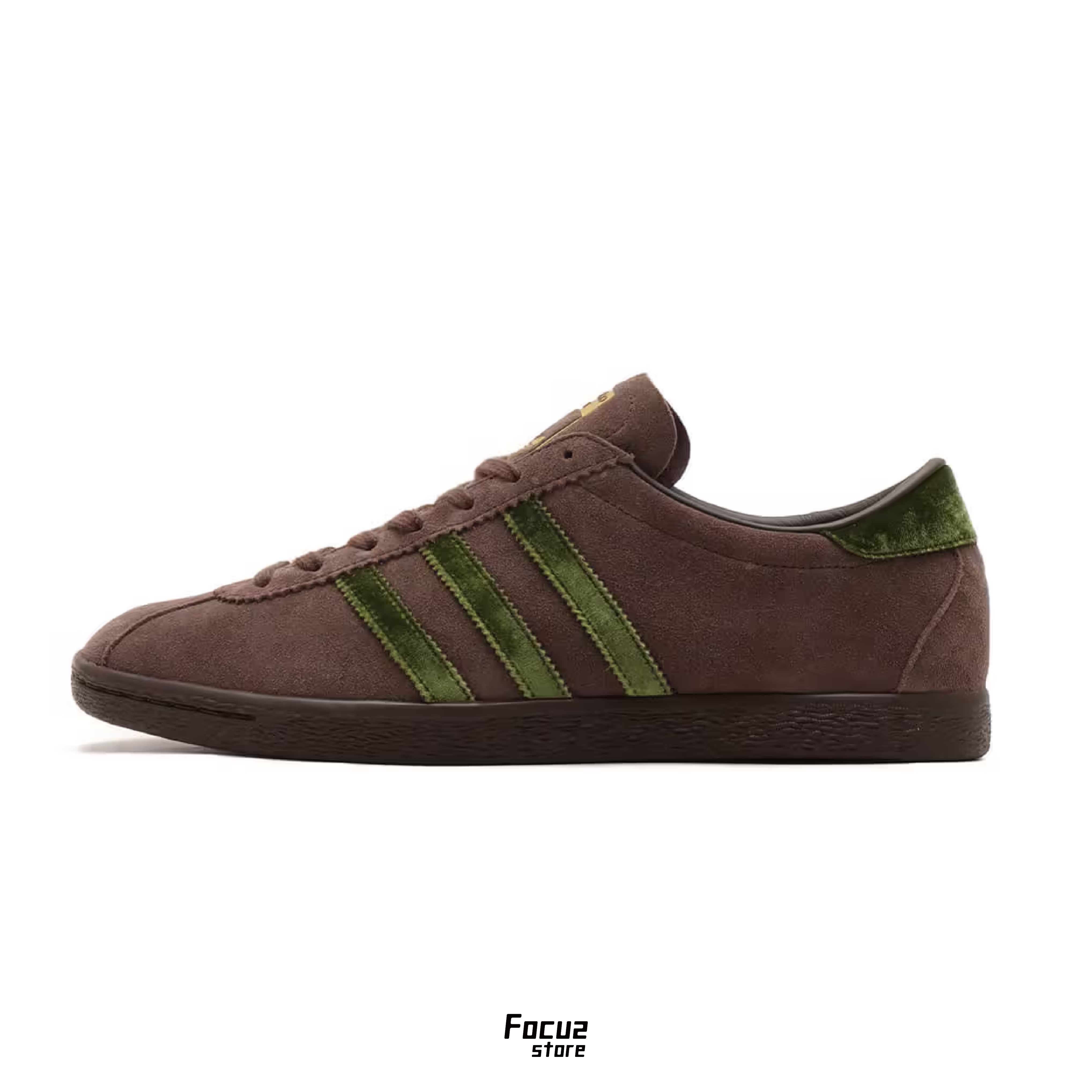【Focus Store】預購 Atmos x Adidas Originals Tobacco "Nenrin" 棕綠色 絨布 JR8000
