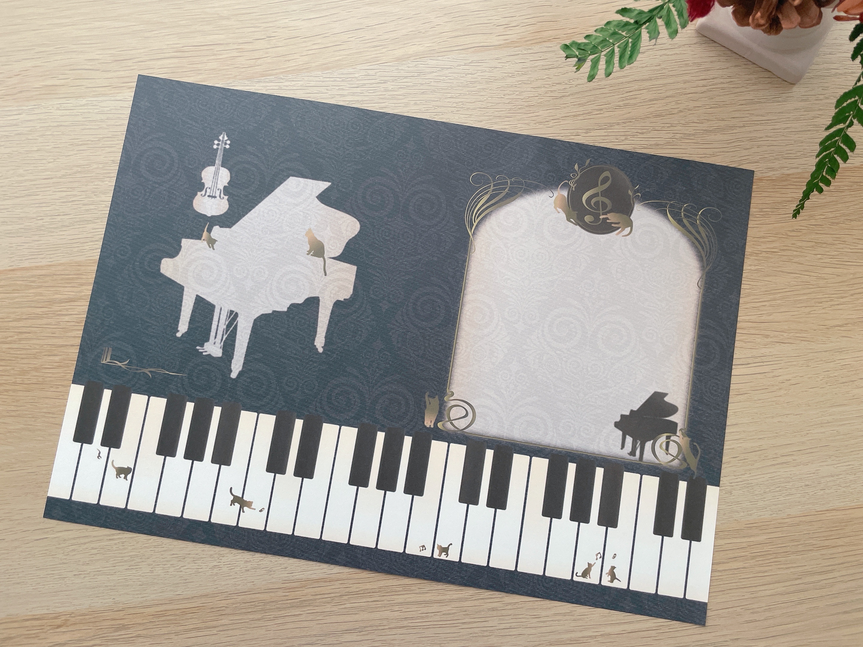 節目卡 - 音樂與貓