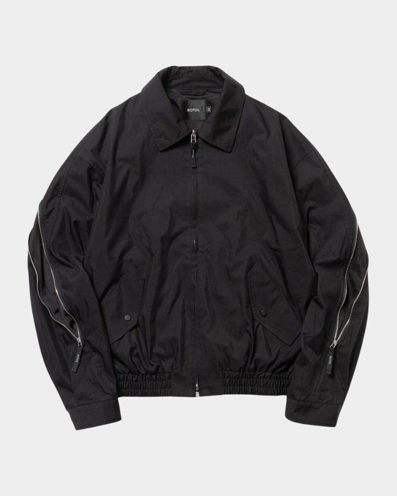 ROTOL - TORNADO ZIP BLOUSON / 3COLORS