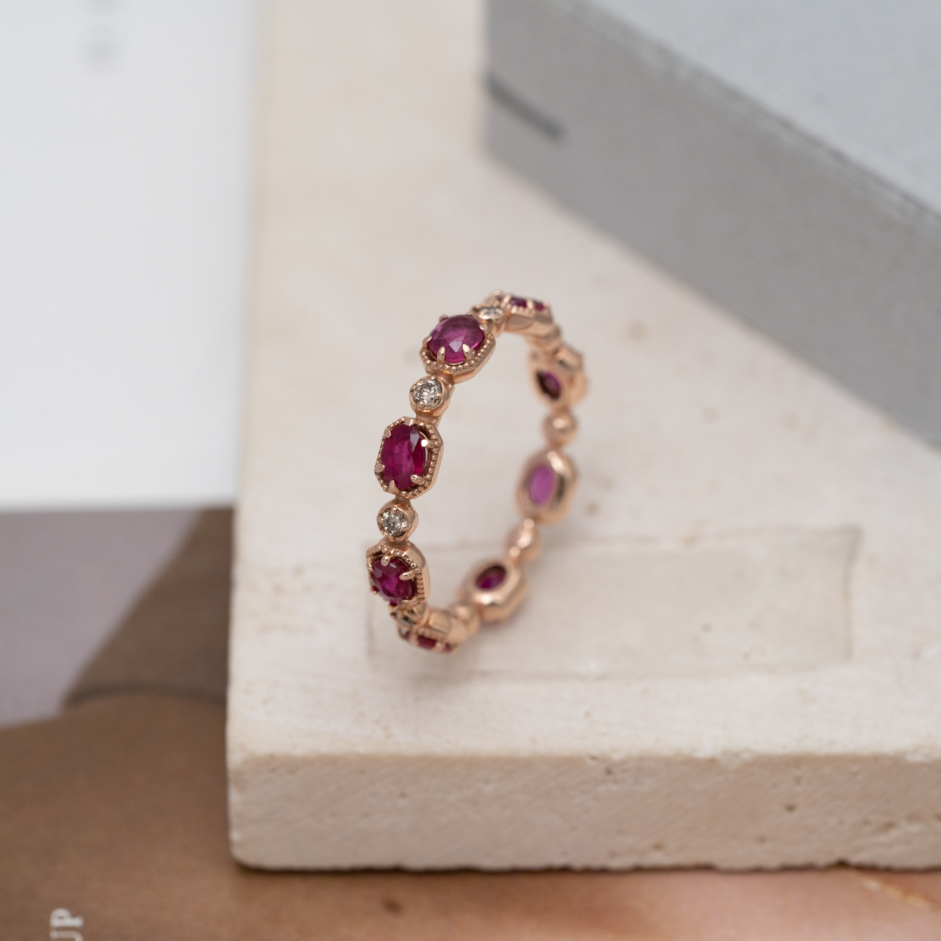 14kg355 (紅寶石.鑽石）